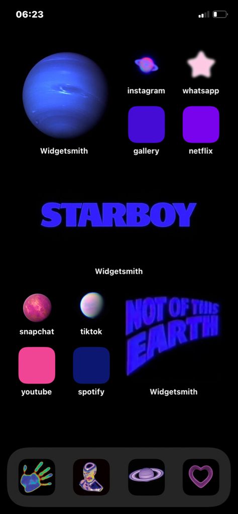 Ios 16 Wallpaper Iphone Y2k Blue, Starboy Blue Widget, Ios 16 Layout Ideas Blue, Matching Ios 16 Wallpaper, Ios 16 Wallpaper Ideas Y2k, Widgetsmith Ideas Y2k, Ios 16 Home Screen Ideas The Weeknd, Purple Ios 16 Layout, Planets Widgetsmith