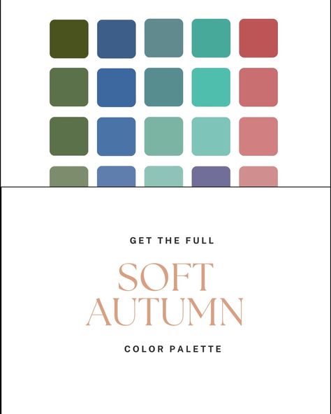 Megan Haynes | ColorBook (@shopcolorbook) • Instagram photos and videos Soft Autumn Palette, Soft Autumn Color Palette, Autumn Palette, Fall Color Palette, Soft Autumn, Fall Colors, Color Combinations, Color Palette, Queen