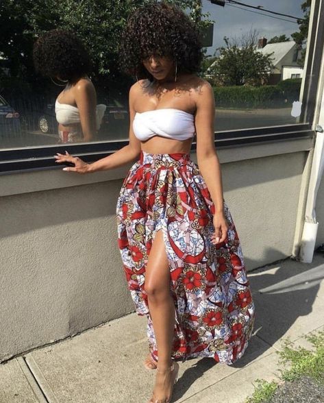 | Pinterest: @envytaaliyah🌸 | IG : @kiataaliyah🥀 #envytaaliyah Chill Outfit, Stile Boho Chic, Hoop Dreams, Looks Black, African Wear, Looks Chic, Mode Inspiration, Spring Summer Outfits, Outfit Idea