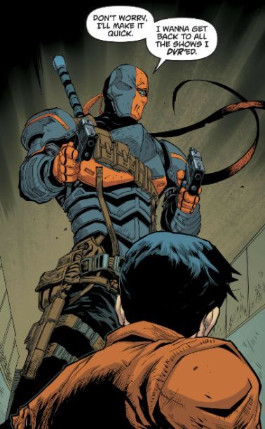 Deathstroke Comics, Red Hood Wallpaper, Dc Pics, Deathstroke The Terminator, Slade Wilson, Batman Stuff, Wilson Art, Batman Dark, Book Artwork