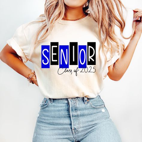 Senior Things, Noir Design, Class Shirt, Senior Shirts, High School Senior, Senior Year, High School Seniors, Shirt Design, High School