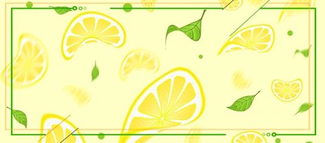 Literary Background, Candied Lemon Slices, Lemon Background, Summer Sale Banner, Candied Lemons, Summer Banner, Scenery Background, Banner Background Images, Lemon Slice