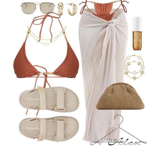 Neutral Bohemian Outfits, Vacay Fits, Holiday Fits, Girl Vacation, Holiday Outfits Summer, Vacation Outfits Women, Cute Vacation Outfits, Beachy Outfits, Fest Outfits