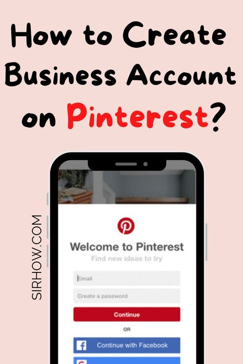 Create Business Account on Pinterest - Step by Step Guide 


			
			, #etsy #shopify #marketing Create A Business Account, Create Business Account, Starting A Pinterest Business Account, Pinterest Business Account Setup, How To Open A Pinterest Business Account, How To Set Up A Pinterest Business Account, How To Create Pinterest Business Account, Fancy Cosmetics, Pinterest Affiliate