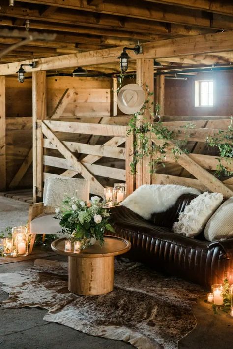 Small Barn Wedding, Montana Wedding Venues, Montana Ranch, Small Barn, Barn Reception, Reception Seating, Wedding Reception Locations, Montana Wedding, Ceremony Seating