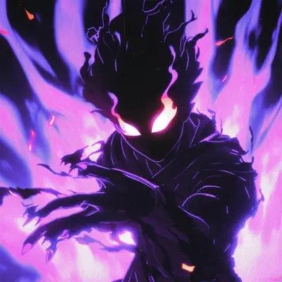 Anime Aura Effect, Anime Purple Pfp, Aura Moments, Purple Pfp Anime, Dark Purple Aura, Purple Anime Pfp, Skeleton Pfp, Purple Pfps, Luxury Pictures