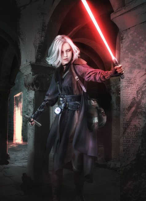 Star Wars Inquisitor Oc, Star Wars Sith Female, Female Jedi, Star Wars Light, Sith Empire, Star Wars Sith, Star Wars The Old, Dark Side Star Wars, Star Wars Characters Pictures