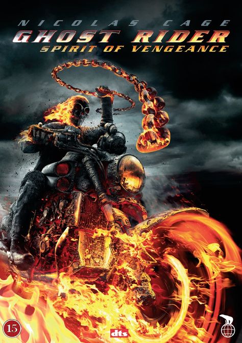 Ghost Rider: Spirit of Vengeance (2011) Ghost Rider Spirit Of Vengeance, Ghost Raider, Ghost Rider 2, Spirit Of Vengeance, Latest Hindi Movies, Marvel News, Mcu Marvel, Idris Elba, English Movies