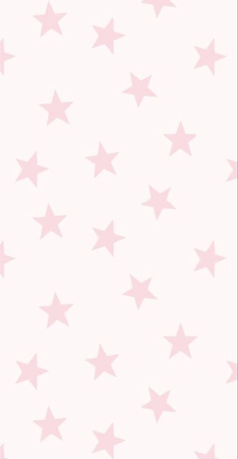 Star Wallpaper, Background Wallpaper, Phone Screen, Pink Background, Pink And White, Light Pink, Screen, Stars, Pattern