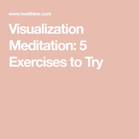 Visualization Meditation: 5 Exercises to Try Dnrs Visualizations, Visualization Meditation, What Do You Hear, Meditation Scripts, Guided Visualization, Guided Imagery, Meditation Exercises, Positive Mantras, Specific Goals