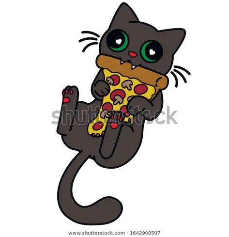 Dinosaur Tattoos, Pizza Art, Cat Eating, Pizza Cat, Eat Pizza, Restaurant Ideas, Rec Room, Ideas De Fondos De Pantalla, Scooby Doo