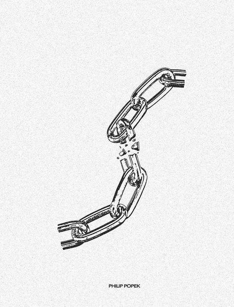 Curved Line Tattoo, Chain Forearm Tattoo, Chain Link Tattoo Design, Chrome Chain Tattoo, Chain Tattoo Design, Chain Painting, Chain Drawing, Let It Go Tattoo, Latin Tattoo