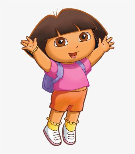 Dora The Explorer Pictures, Explorer Cartoon, Dora Characters, Dora Drawing, Dora Pictures, Dora Cartoon, Explorer Birthday Party, Dora Diego, Flower Invitation Card