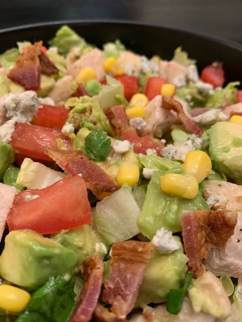 The Wildfire Chopped Salad Chicago Chopped Salad, Wildfire Chopped Salad Recipe, Wildfire Salad Recipe, Micro Chopped Salad, Chopped Salad Dressing, Chopped Salads, Chopped Salad Recipe, Chicken Blt, Chopped Salad Recipes