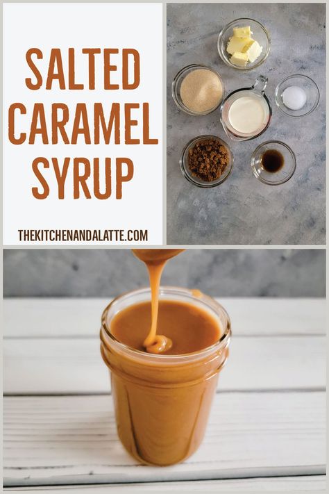 Salted Caramel Recipe, Easy Salted Caramel, Caramel Sauce Recipe, Homemade Salted Caramel, Caramel Recipe, Caramel Dip, Caramel Recipes Sauce, How To Make Caramel, Homemade Caramel Sauce