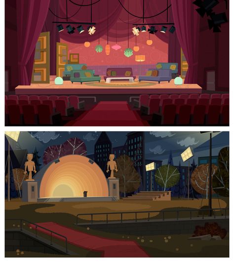 total drama island Concept Art Landscape, 2d Design, Drama Island, Game Concept Art, Scene Design, Total Drama Island, Game Concept, Cartoon Background, Total Drama