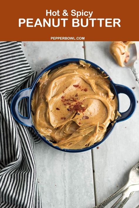 Flavored Peanut Butter Recipes, Peanut Butter Flavors, Savory Peanut Butter Recipes, Jalapeno Dipping Sauce, Flavored Peanut Butter, Homemade Essentials, Spicy Peanut Butter, Peanut Butter Recipe, Peanut Butter Dip