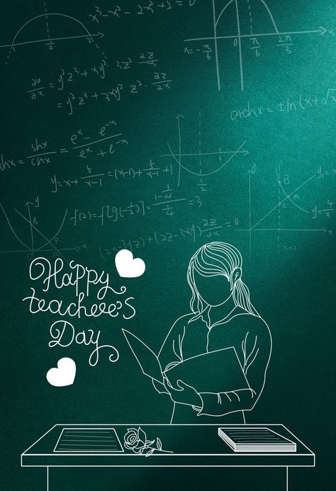 Teachers Day Wallpaper, Teachers Day Background, Teachers Day Poster, Thanks Teacher, Thanksgiving Poster, Digital Decorations, Day Wallpaper, Photography Movies, Day Background