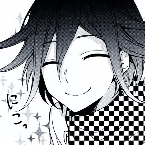 Danganronpa Manga Icon V3 Danganronpa Manga, Kokichi Oma, Kokichi Ouma, Manga Icon, The Gallery, Danganronpa, Look At, Sketch, Lips