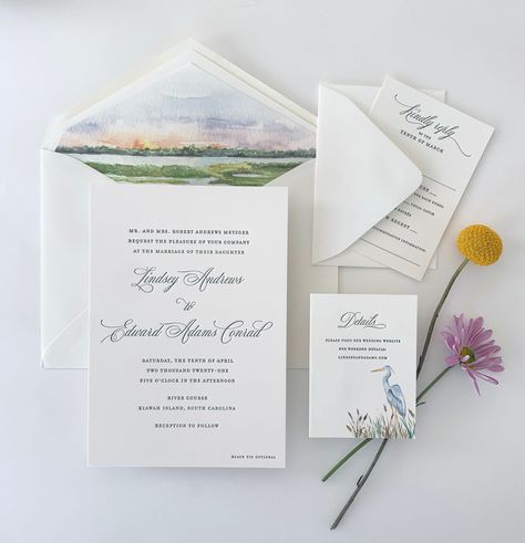 Low Country Wedding Invitations, Charleston Wedding Invitations, Low Country Wedding, Charleston Bride, Lowcountry Wedding, Country Wedding Invitations, Classic Southern, Charleston Wedding, Southern Wedding