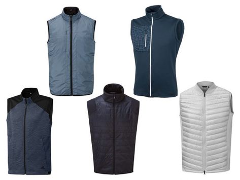 Best Golf Vests 2020 Puffer Vest Golf, Casual Moisture-wicking Sports Vest, Functional Sports Vest With Moisture-wicking, Sports Moisture-wicking Vest, Golf Vest, Vest Outfits Men, Functional Moisture-wicking Polo Shirt For Golf, Golf Wear, Adidas Golf