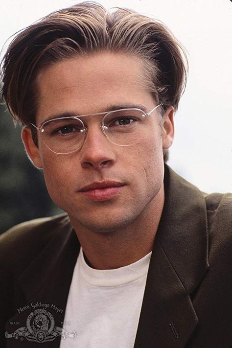 90s Brad Pitt, 80s Men Hairstyles, Anthony Michael Hall, Inglourious Basterds, Matt Leblanc, Edward Norton, David Schwimmer, Kevin Spacey, Logan Lerman