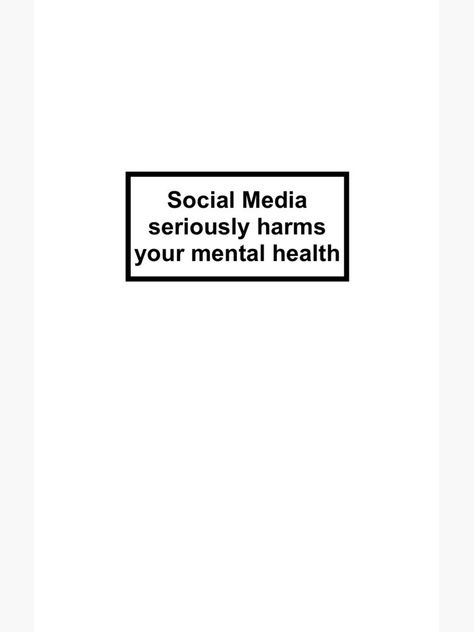 "Social media seriously harms your mental health" Case Social Media Seriously Harms Your Mental, Nail Health, Social Media, Lifestyle, Media, Health