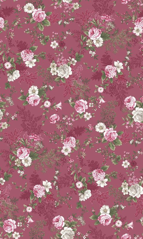 Images By Sara Anzaf On Rosa. | Pretty Wallpaper Iphone Vintage Floral Backgrounds, Flower Background Iphone, Vintage Flowers Wallpaper, Flowery Wallpaper, Flower Background Wallpaper, Whatsapp Web, Flower Phone Wallpaper, Pretty Wallpaper Iphone, Decoupage Paper