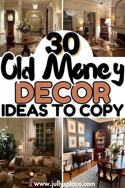 old money decor ideas, old monet home decor, old money home decorations, home decor ideas Old Money Decor, Old Money Home Decor, Old Money Home, Easy Outdoor Projects, 1920s Home Decor, 1920s Decor, French Country Decorating Living Room, 1920s House, The Butler