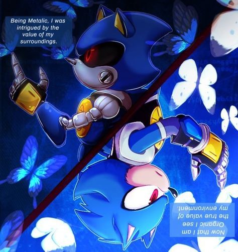 Metal Sonic (organic) | Sonic the Hedgehog! Amino Sonic Riders, Sonic Generations, Metal Sonic, Anime Cat Boy, Sonic Heroes, Sonic And Amy, Dragon Ball Super Art, Sonic Funny, Sonic Fan Characters