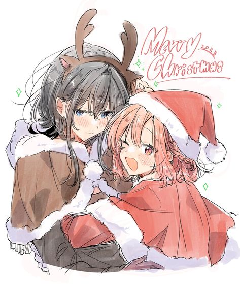 Dynasty Reader » Image › Takeshima Eku, Official, Christmas, Whispering You a Love Song, Yuri Live Songs, My Love Song, Lonely Girl, Lesbian Art, Online Manga, Manga Reader, Love Song, Anime Angel, Anime Ships