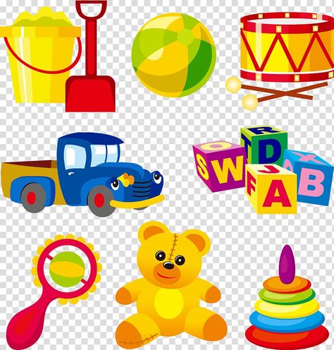 Toys Clipart, Toys Illustration, Winnie The Pooh Cartoon, Box Decoration, Traditional Toys, Cartoon Toys, Teddy Bear Baby Shower, Identity Design Logo, Png Graphics