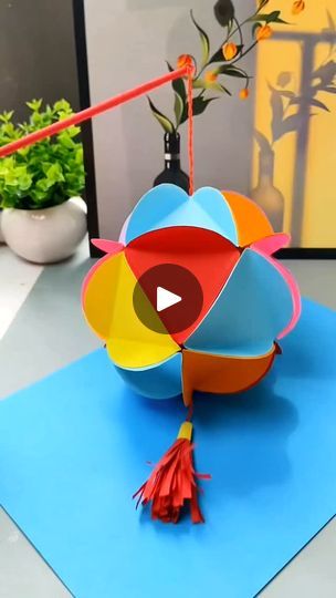 1.3K views · 163 reactions | See how to use a plastic bottle and add colored handmade paper to make a beautiful Mid-Autumn Festival lantern? It’s super simple and you’ll know it at a glance! #reels #reelsvideo #amazing #homemade #handmade #fyp #viral #trending #viralreels #origamicrane | Childran Craft | AmeeN Beats · Yeta Lantern Festival Drawing Ideas, Lantern Festival, Autumn Festival, Origami Crane, Mid Autumn, Mid Autumn Festival, Plastic Bottle, Fall Festival, At A Glance