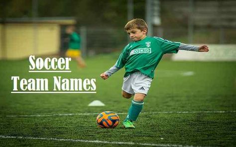 Soccer Team Names: Hello Friends Today, we have a very interesting topic: the Good Soccer Team Names Ideas For Funny, Professional & Logos. Which we are giving to you which is … 
The post Soccer Team Names List【2020】For Good, Ideas & Professional appeared first on Friends Group Name List for Friends, Family, Cousins, Cool and Funny. Soccer Shooting Drills, Galactik Football, Messi Gif, Benefits Of Sports, Soccer Skills, Artificial Turf, Baseball Games, Top Gear, Sport Soccer