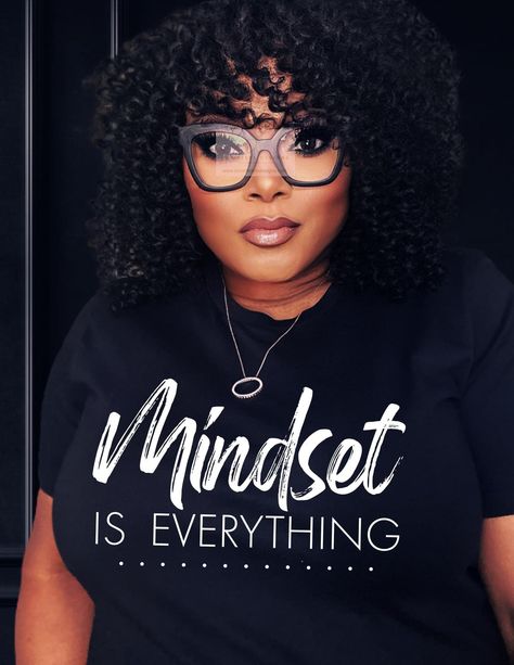 Mindset is Everything T-shirt Lettering is available in black or white. All t-shirts are unisex. T-shirt design provided by Handmade by Toya. Mindset Is Everything, Simply Blessed, Pride Tees, Cute Shirt Designs, Black Culture, Cute Shirts, Colorful Shirts, Shirt Designs, Crew Neck Sweatshirt