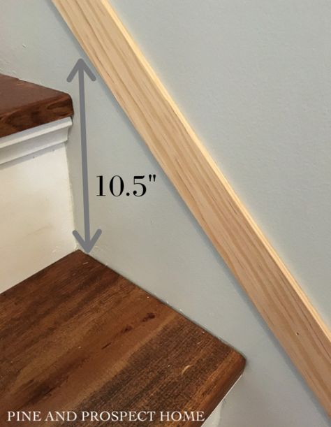 Stair Skirt Trim Ideas, Faux Stair Skirting Ideas, Faux Stair Skirt, Diy Stair Skirt, Stair Trim Moulding, Best Stairs Makeover Ideas, Stair Skirting Ideas, Staircase Skirting, Installing Beadboard Panels