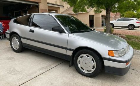 Crx Si, Cheap Used Cars, Honda Crx, Honda (car), Honda S, Honda Cars, Cheap Cars, Cheap Car, Ac Compressor