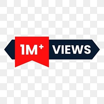 1 Million Views, Youtube Thumbnail Design, Celebration Background, Life Hacks Websites, Png Hd, Thumbnail Design, Youtube Thumbnail, Banner Vector, Video App