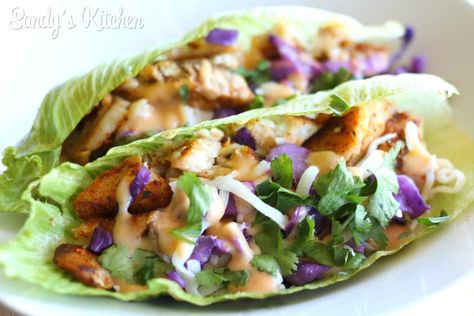 Sandy's Kitchen Easy Fish Taco Recipe, Easy Fish Tacos, Lean Protein Meals, Lean And Green, Taco Ingredients, Fish Tacos Recipe, Tilapia Recipes, Lean Meals, Lean And Green Meals