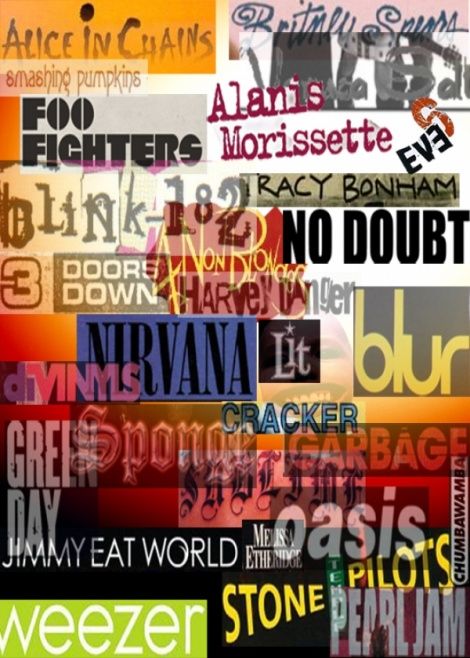 Ahhh the 90's - taking me back... Whitney Houston Lyrics, 90s Alternative, Jimmy Eat World, 90s Bands, Love The 90s, 90s Memories, 90s Party, 90s Music, I'm With The Band