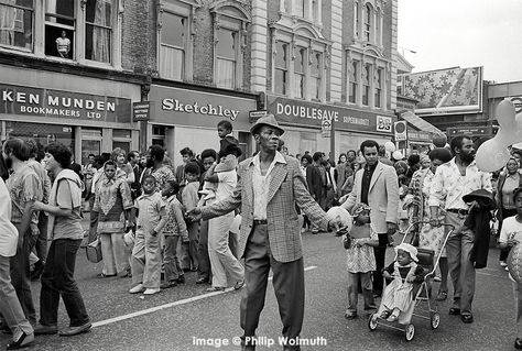 1979: Notting Hill Carnival London Billboard, Windrush Generation, Carnival London, Ladbroke Grove, Dennis Brown, Black Experience, Notting Hill Carnival, Victorian London, London History