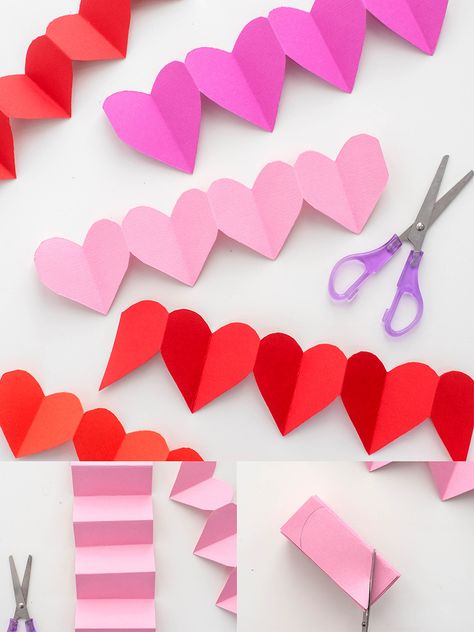 5 DIY Valentine Paper Crafts | Fun365 Valentines Day Arts And Crafts, Cupid Craft, Stock Paper Crafts, Loving Boyfriend, Birthday Card Making, Valentine Paper Crafts, Preposition Worksheets, Valentine Paper, Classroom Diy