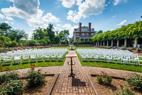 Louisville Wedding Venues, Kentucky Wedding Venues, Wedding Halls, Temple Gardens, Outdoor Elopement, Free Wedding Printables, Kentucky Wedding, Bride Sister, Ceremony Seating