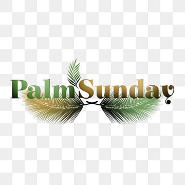 Psalm Sunday, Drawing Spring, Sunday Messages, Palm Branch, Holiday Png, Christmas Text, Brick Wall Background, Letter X, Church Graphic Design