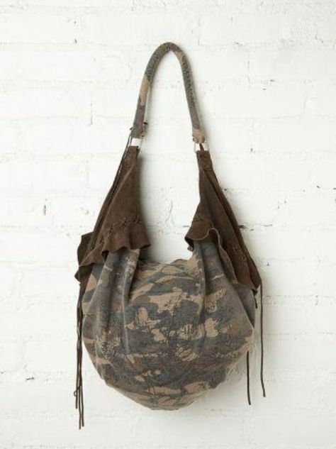 Like Camo Bags, Big Purse, Camo Bag, Royal Gorge, Camo Purse, Rhinestone Handbags, Boho Clothes, Bucket Bags, Free People Clothing Boutique