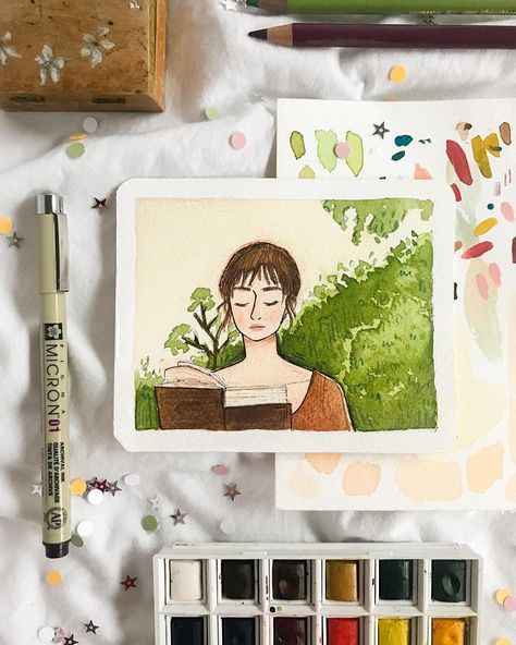 Pride And Prejudice Watercolor, Cheyenne Barton, Learn Watercolor Painting, Art Major, Pride Prejudice, Learn Watercolor, Art Attack, Easy Art, Classroom Crafts