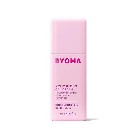 Amazon.com: BYOMA Moisturizing Gel Cream - Barrier Repair Cream/Gel Face Lotion with Niacinamide and Green Tea - Ceramide Face Moisturizer for Dry Skin - Alcohol Free, Oil Free Face Moisturizer - 1.69 fl. oz : Beauty & Personal Care Affordable Moisturizer, Byoma Moisturizing Gel Cream, Best Moisturizer For Face, Dr Bedroom, Byoma Moisturizing, Youtuber Dr, Skincare For Oily Skin, Face Moisturizer For Dry Skin, Preppy Gifts