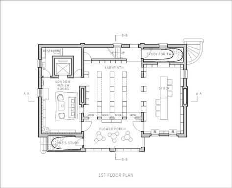 Bookstore Design, First Floor Plan, Apartment Decor Inspiration, Body And Mind, Design Sketch, Shanghai, Floor Plan, Bookstore, Layout Design