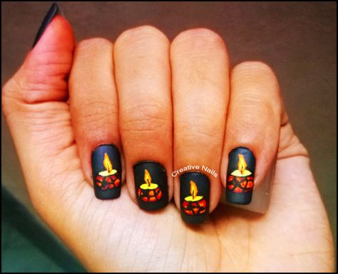 Diwali Special Nail Art, Navratri Special Nail Art, Navratri Special Nail Art Designs, Navratri Nails Idea, Diwali Nails Art, Diwali Nail Art Designs, Navratri Nail Art, Diwali Nail Art, Navratri Nails