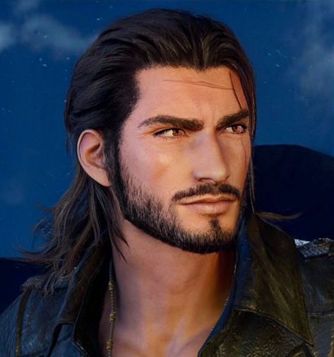 Gladio Ffxv, Skyrim Special Edition Mods, Final Fantasy X, Final Fantasy Art, Dear Future Husband, Final Fantasy Xv, Fantasy Male, Sketch Inspiration, Photography Poses For Men